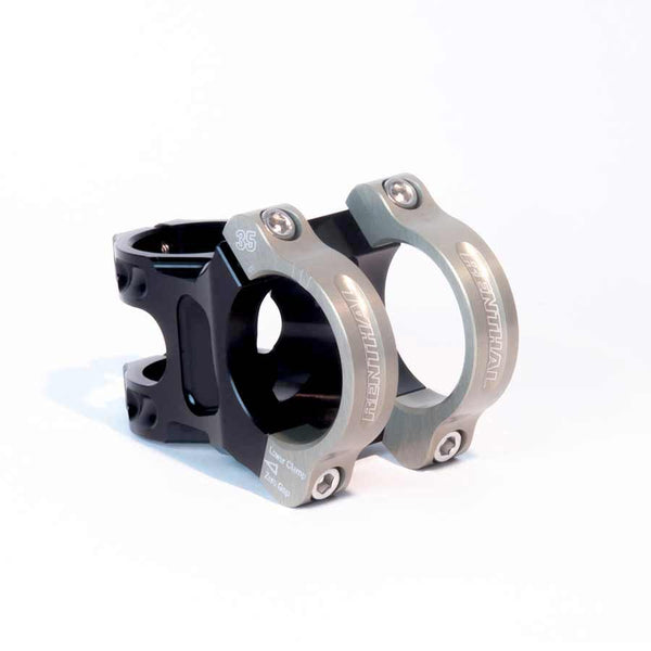 Renthal Apex 35 Stem - 50mm 35 Clamp +/-6 1 1/8" Aluminum Black/Gold