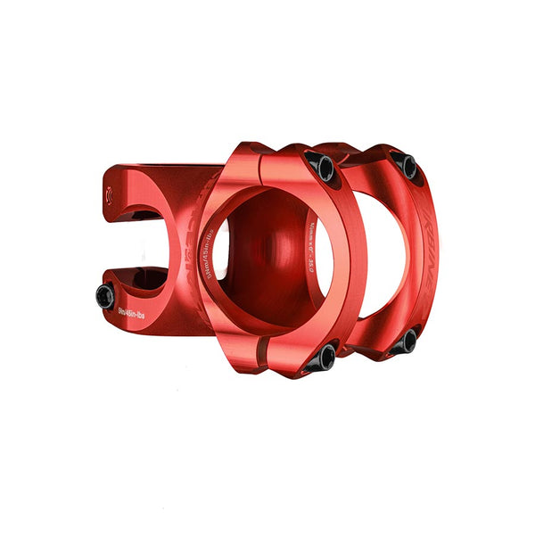 RaceFace Turbine R 35 Stem - 40mm 35mm Clamp +/-0 1 1/8" Red