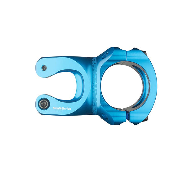 RaceFace Turbine R 35 Stem - 40mm 35mm Clamp +/-0 1 1/8" Blue