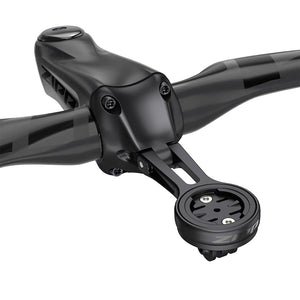 Zipp, SL Sprint QuickView Integrated Mount, Computer Bike Mount, Garmin/Wahoo or Hammerhead, Stem mount, Black