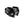 32mm, Steerer: 1-1/8'', 0°, Black