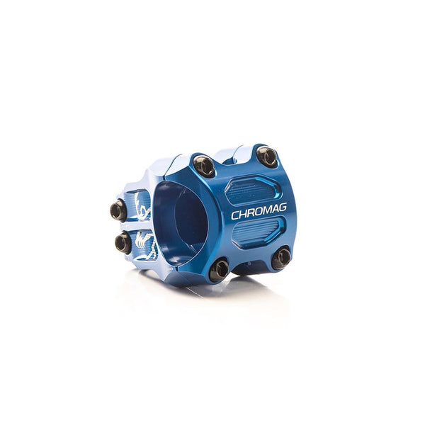 38mm, Steerer: 1-1/8'', 0°, Blue