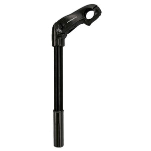 Promax, XL 1'' Adj, OEM Black, Stem, Diameter: 25.4mm, Length: 85mm, Steerer: 22.2mm with 25.4mm adapter, Black