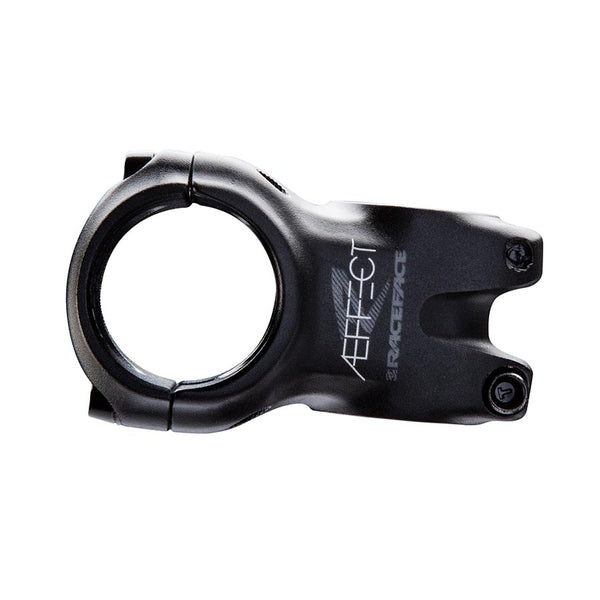 RaceFace Aeffect R Stem - 40mm 35 mm Clamp +/-0 1 1/8" Aluminum Black