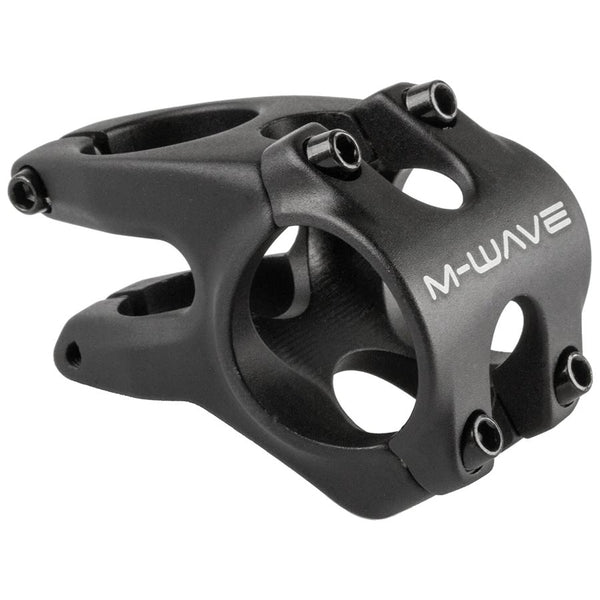 M-Wave, Astem, Stem, Diameter: 35mm, Length: 40mm, Steerer: 1-1/8'', ±12°, Black