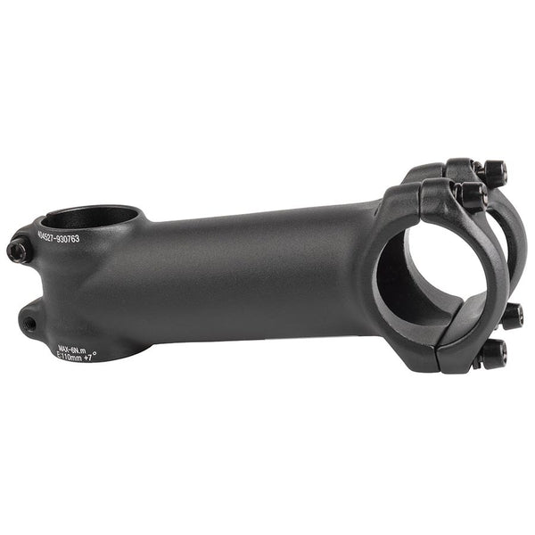 M-Wave, ST-M3.1, Stem, Diameter: 28.6mm, Length: 60mm, Steerer: 1-1/8'', ±7°, Black