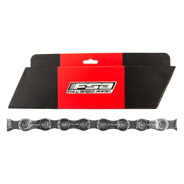 Full Speed Ahead Team Issue Chain - 10-Speed 116 Links Silver