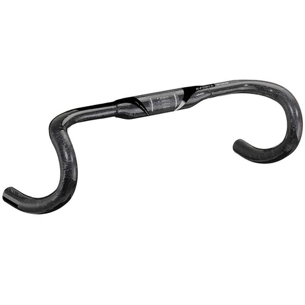 Full Speed Ahead K-Force Compact Drop Handlebar - Carbon 31.8mm 40cm Black