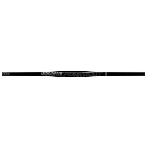 Truvativ, Descendent Carbon, Flat bar, Clamp: 31.8mm, W: 750mm, Rise: 0mm, Black