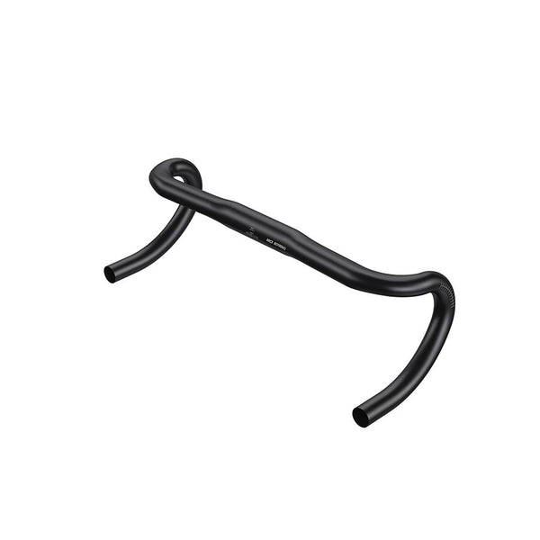 Zipp Service Course 80 Ergo Drop Handlebar - Aluminum 31.8mm 40cm Bead Blast BLK A2