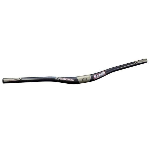 Renthal FatBar Lite Carbon 35 Handlebar - Carbon 10mm 760mm 35mm Black