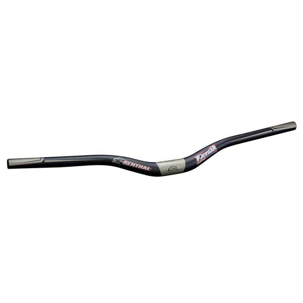 Renthal FatBar Lite Carbon 35 Handlebar - Carbon 30mm 760mm 35mm Black