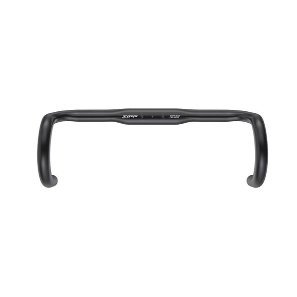 Zipp Service Course 70 Ergo Drop Handlebar - Aluminum 31.8mm 42cm Bead Blast BLK B2