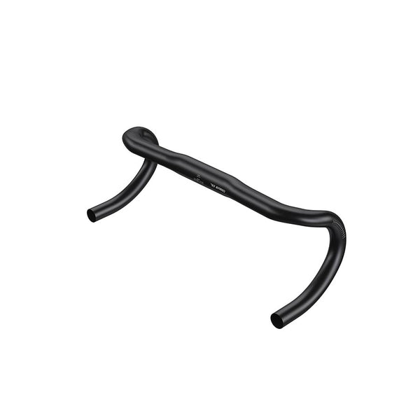 Zipp Service Course 70 Ergo Drop Handlebar - Aluminum 31.8mm 38cm Bead Blast BLK B2