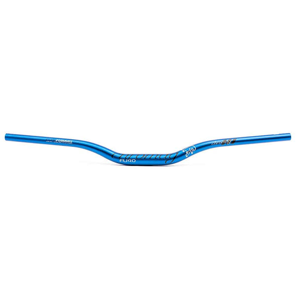 FU40, MTB Handlebar, Diameter: 31.8mm, 800mm, Rise: 40mm, Blue