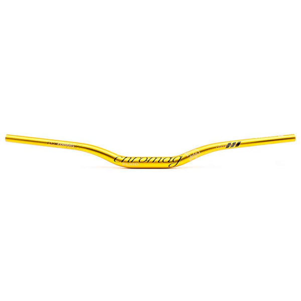 FU40, MTB Handlebar, Diameter: 31.8mm, 800mm, Rise: 40mm, Gold