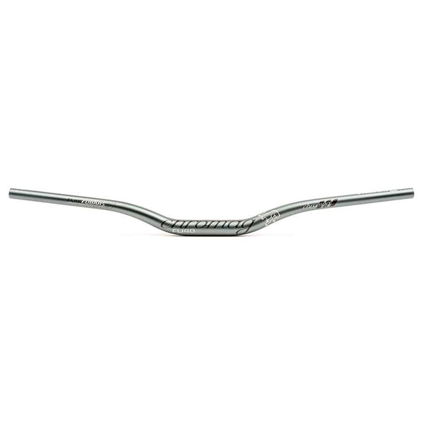 FU40, MTB Handlebar, Diameter: 31.8mm, 800mm, Rise: 40mm, Grey