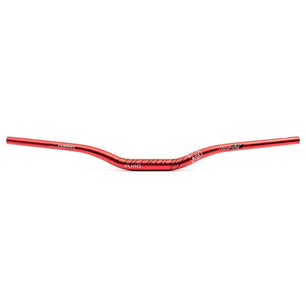 FU40, MTB Handlebar, Diameter: 31.8mm, 800mm, Rise: 40mm, Red