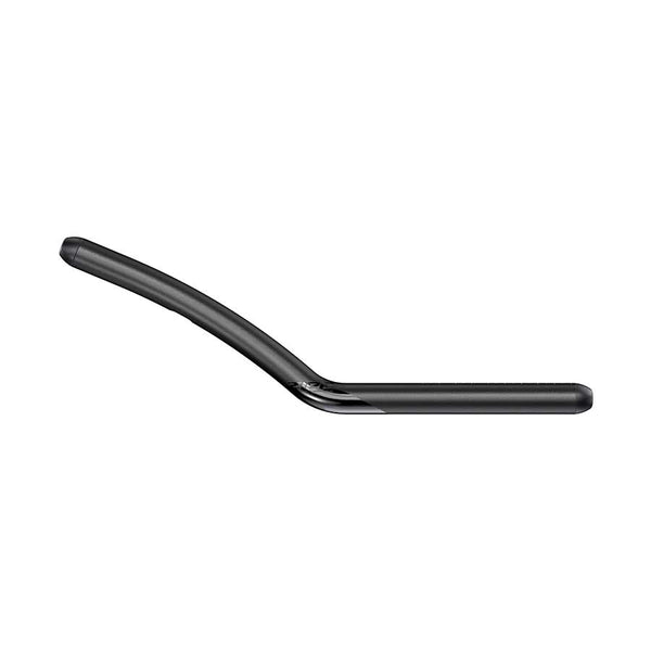 Zipp, Vuka Alumina Evo 110, Aero Handlebar, Rise: 110mm, Black, Pair