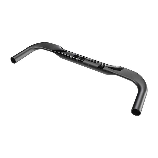 Zipp, Vuka Alumina Base, Aero Handlebar, Diameter: 31.8mm, 400mm, Rise: 0mm, Black