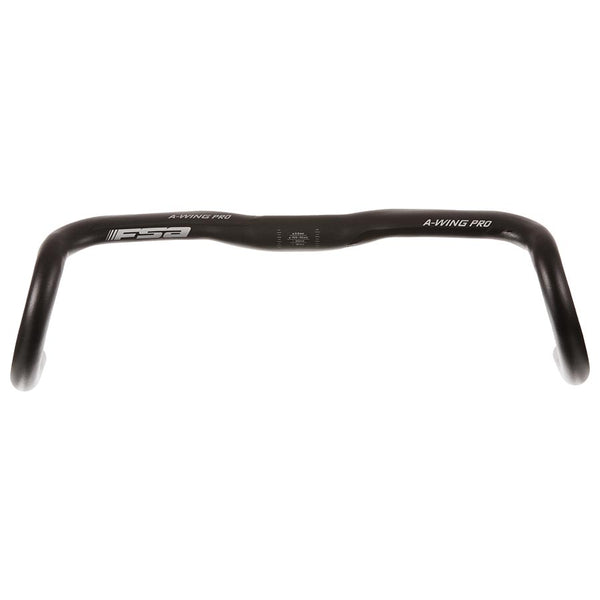 Full Speed Ahead A-Wing Pro AGX Drop Handlebar - Aluminum 31.8mm 48cm Black