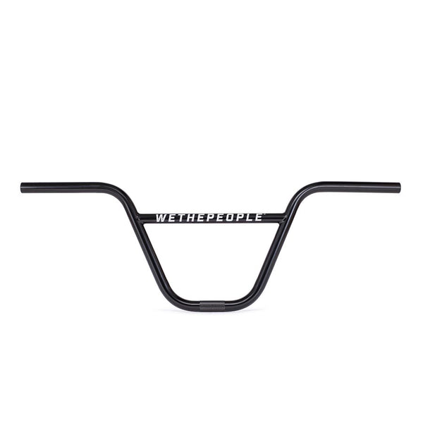 We The People, Buck, BMX Handlebar, Diameter: 22.2mm, 29'', Rise: 9.45, Black