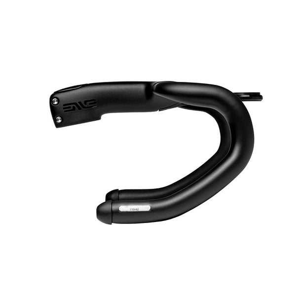 ENVE SES AR Bar/110mm Stem Combo Drop Handlebar Integrated 110mm Stem 380mm Drop: 129mm Reach: 76mm Black