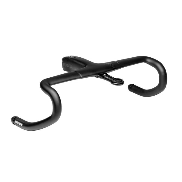 ENVE SES AR Bar/110mm Stem Combo Drop Handlebar Integrated 110mm Stem 420mm Drop: 129mm Reach: 76mm Black