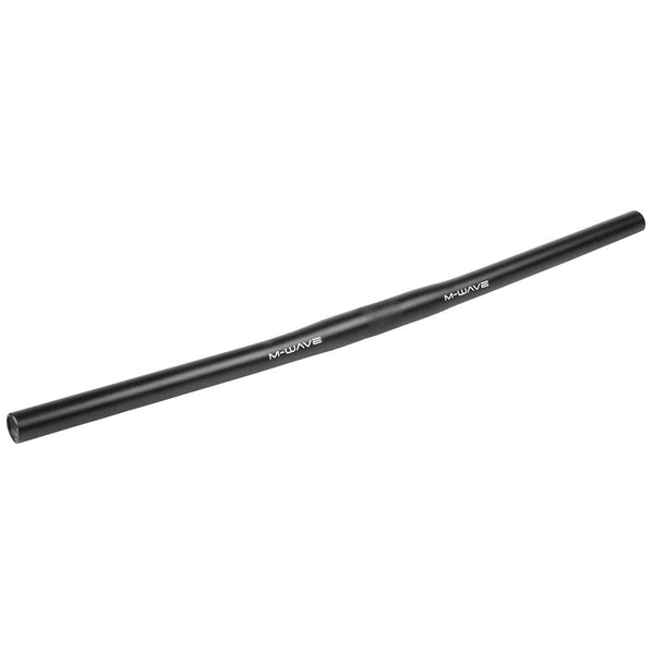 M-Wave, MTB 620, MTB Handlebar, Diameter: 25.4mm, 620mm, Rise: 0mm, Black