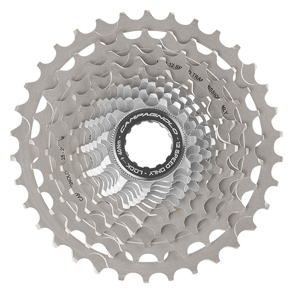 Campagnolo Super Record Cassette - 12 Speed 11-34t Silver