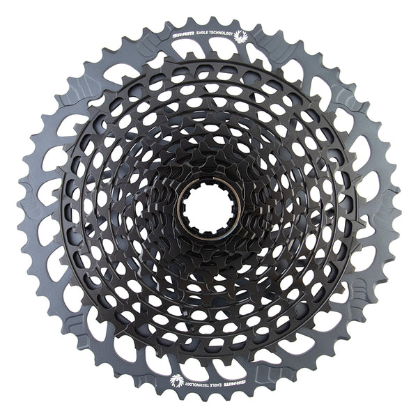 SRAM X01 Eagle XG-1295 Cassette - 12-Speed 10-52t Black For XD Driver Body