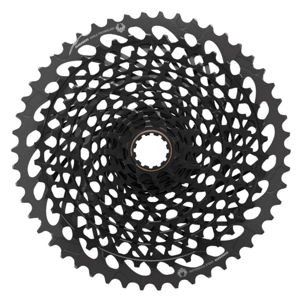 SRAM X01 Eagle XG-1295 Cassette - 12-Speed 10-50t Black For XD Driver Body