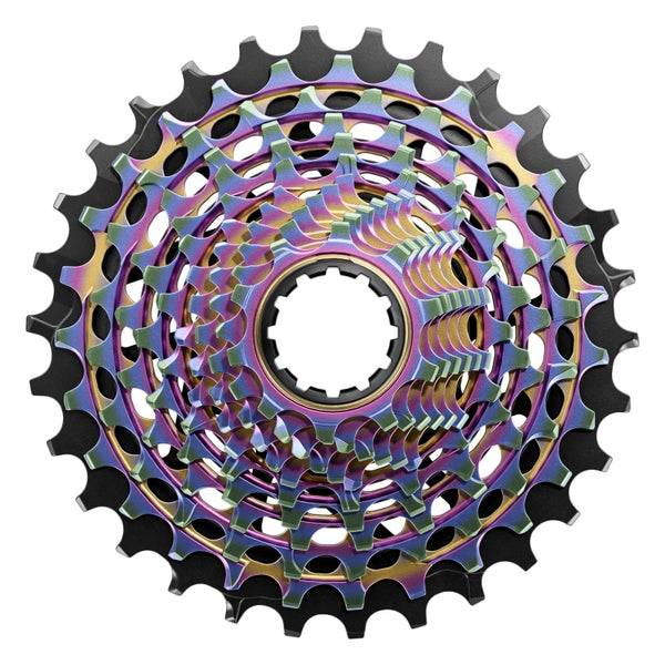 SRAM RED XG-1290 Cassette - 12-Speed 10-30t For XDR Driver Body Rainbow E1