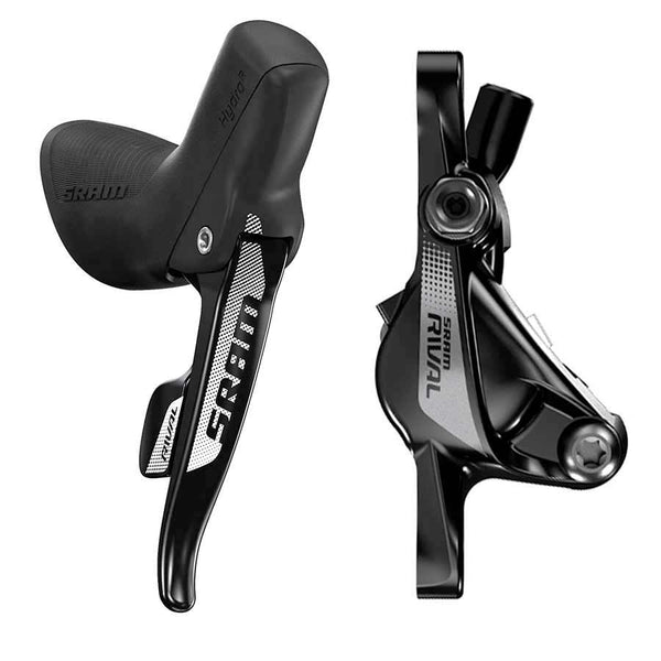 SRAM Rival 22 Left Front Road Hydraulic Disc Brake DoubleTap Lever 950mm Hose Rotor Sold Separately