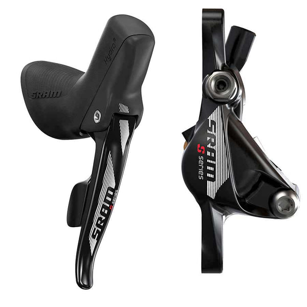 SRAM S700 10-speed Left Front Road Hydraulic Disc Brake DoubleTap Lever 950mm Hose Rotor Sold Separately