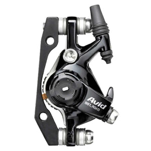 Road Mechanical Disc Brake, Front or Rear, Post mount, 140mm, 197g, Black