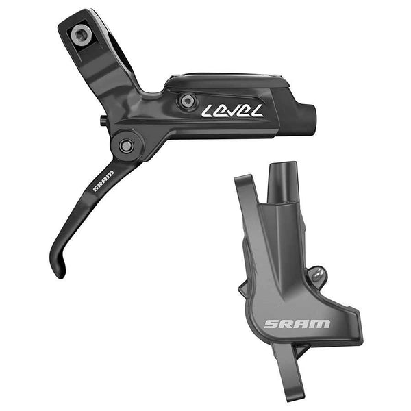 SRAM Level Disc Brake and Lever - Front Hydraulic Post Mount Black A1