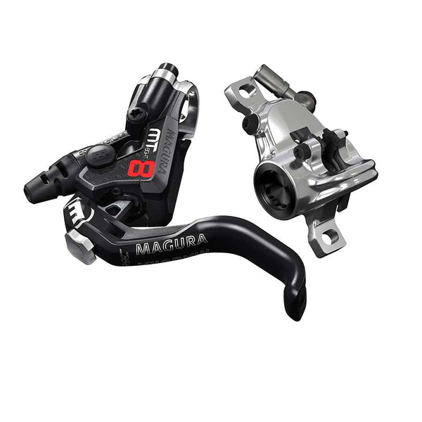 Magura, MT8 PRO, MTB Hydraulic Disc Brake, Front or Rear, Post mount, Disc: Not included, Black