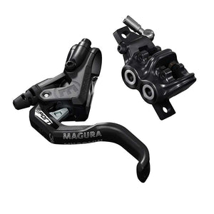 Magura, MT Thirty, MTB Hydraulic Disc Brake, Front or Rear, Post mount, Disc: Not included, Black