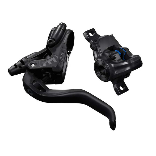 Magura, MT Sport, MTB Hydraulic Disc Brake, Front or Rear, Post mount, Disc: Not included, Black