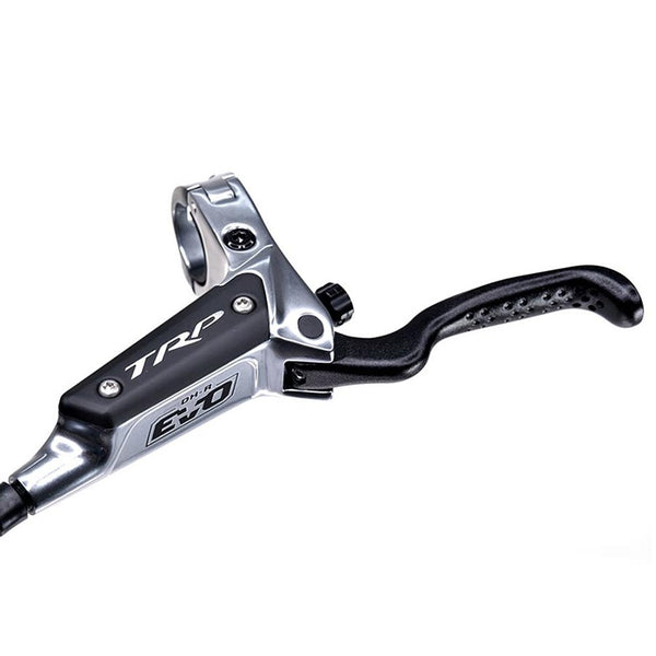 TRP DH-R EVO HD-M846 Disc Brake Lever - Front Hydraulic Post Mount Silver