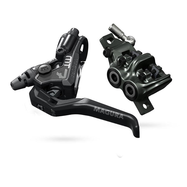 Magura MT7 HCW Disc Brake Lever - Front Rear Hydraulic Post Mount BLK/Gray