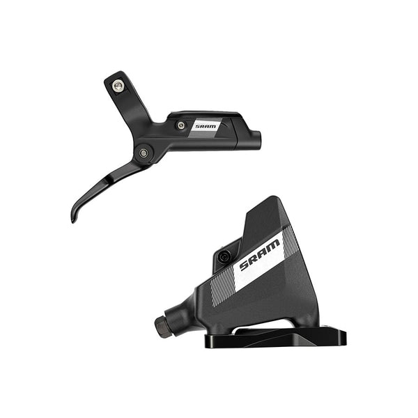 SRAM S300 Disc Brake Lever - Right/Rear Flat Mount 2-Piston 20mm Offset BLK A1