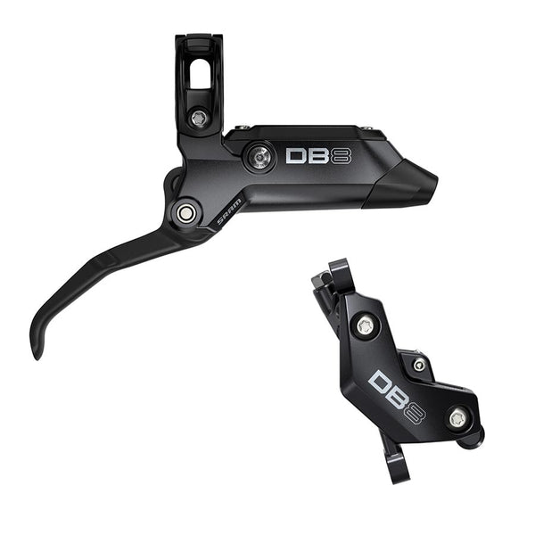 SRAM DB8 Stealth Disc Brake Lever - Front 950mm Hose Mineral Oil Hydraulic Post Mount Diffusion BLK B1