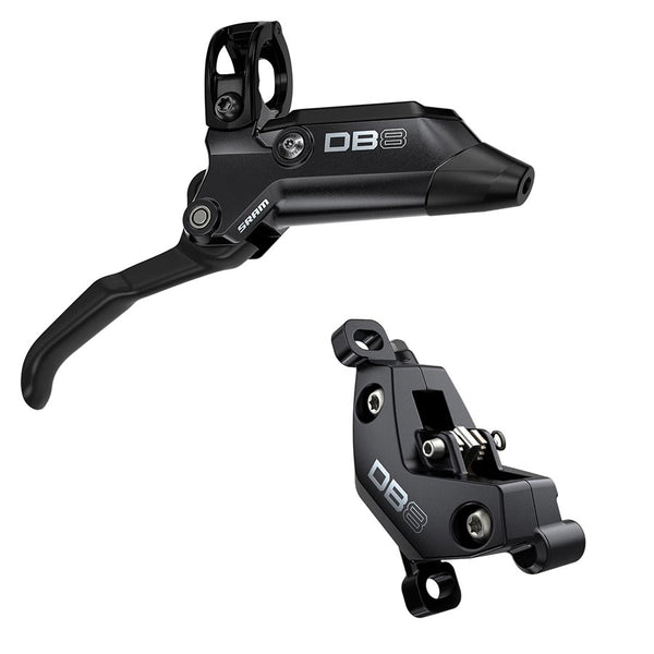 SRAM DB8 Stealth Disc Brake Lever - Front Rear 2000mm Hose Mineral Oil Hydraulic Post Mount Diffusion BLK B1