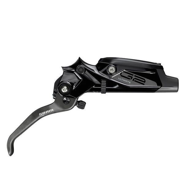 SRAM G2 Ultimate Disc Brake Lever Assembly - Carbon Lever Gloss BLK Anodized A2