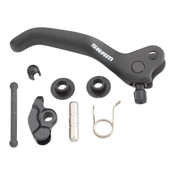 SRAM G2 R Disc Brake Lever Blade Kit - Aluminum Gloss Black