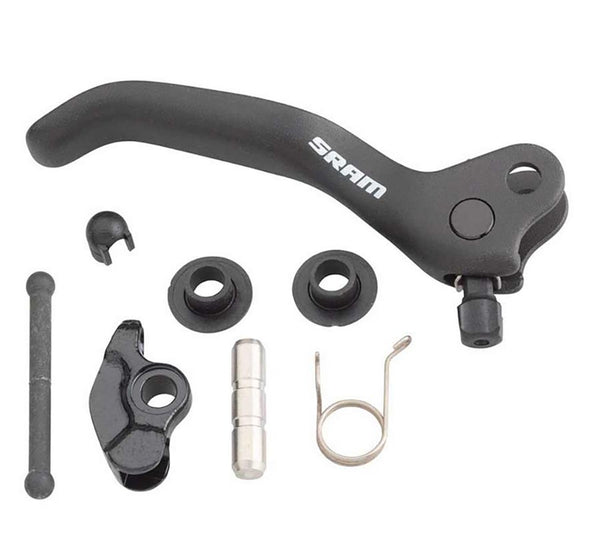 SRAM G2 RS Disc Brake Lever Blade Kit - Aluminum Gloss Black