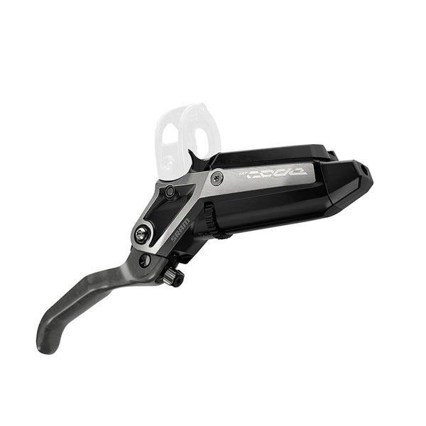 SRAM Code Ultimate Stealth Disc Brake Lever Assembly - Carbon Lever Blade BLK/Silver C1