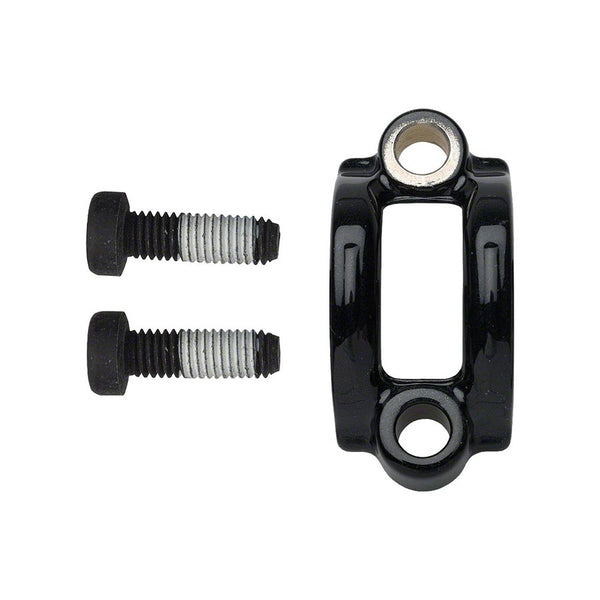 Avid, 11.5015.029.010, Elixir Split Clamp Kit Onyx Qty 1 (Steel Hardware)